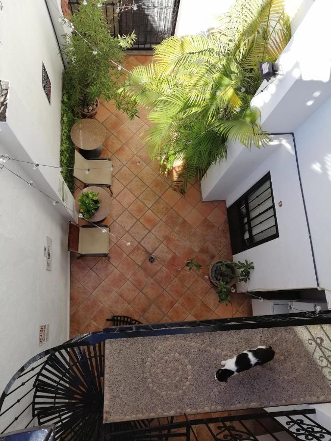 Casa Adriana VIP Backpackers Vandrarhem Puerto Vallarta Exteriör bild