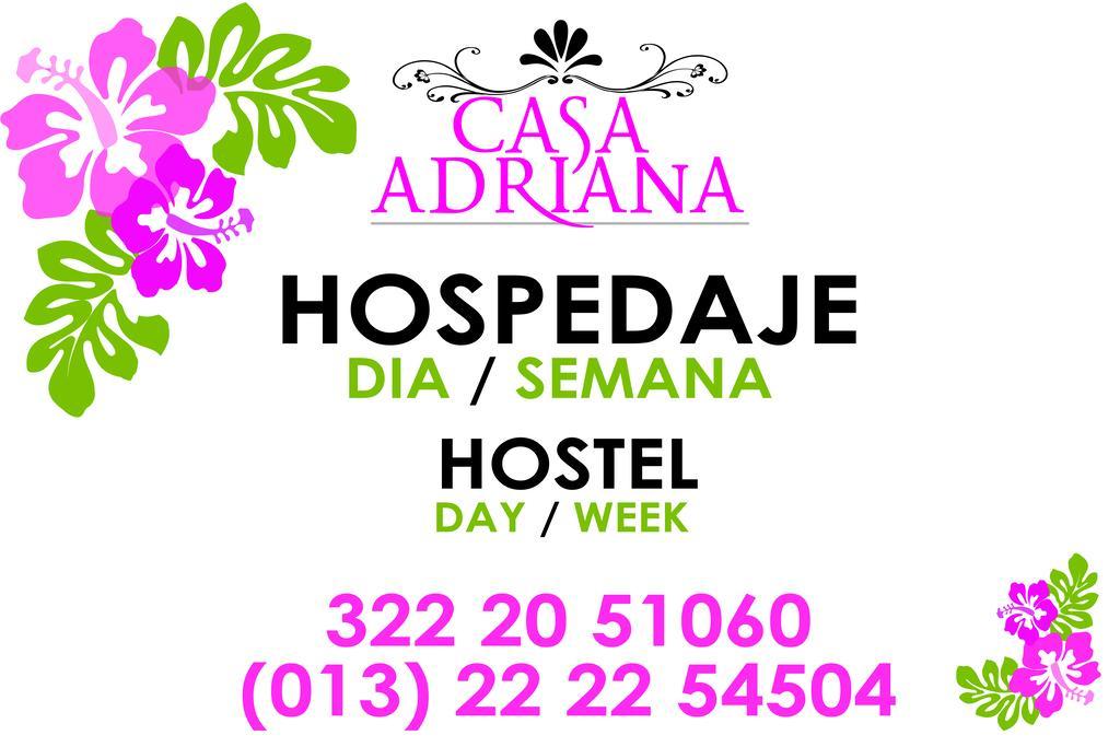 Casa Adriana VIP Backpackers Vandrarhem Puerto Vallarta Exteriör bild