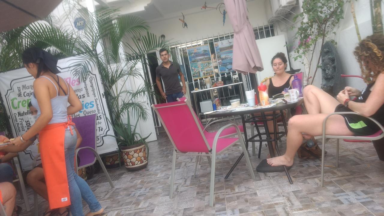 Casa Adriana VIP Backpackers Vandrarhem Puerto Vallarta Exteriör bild