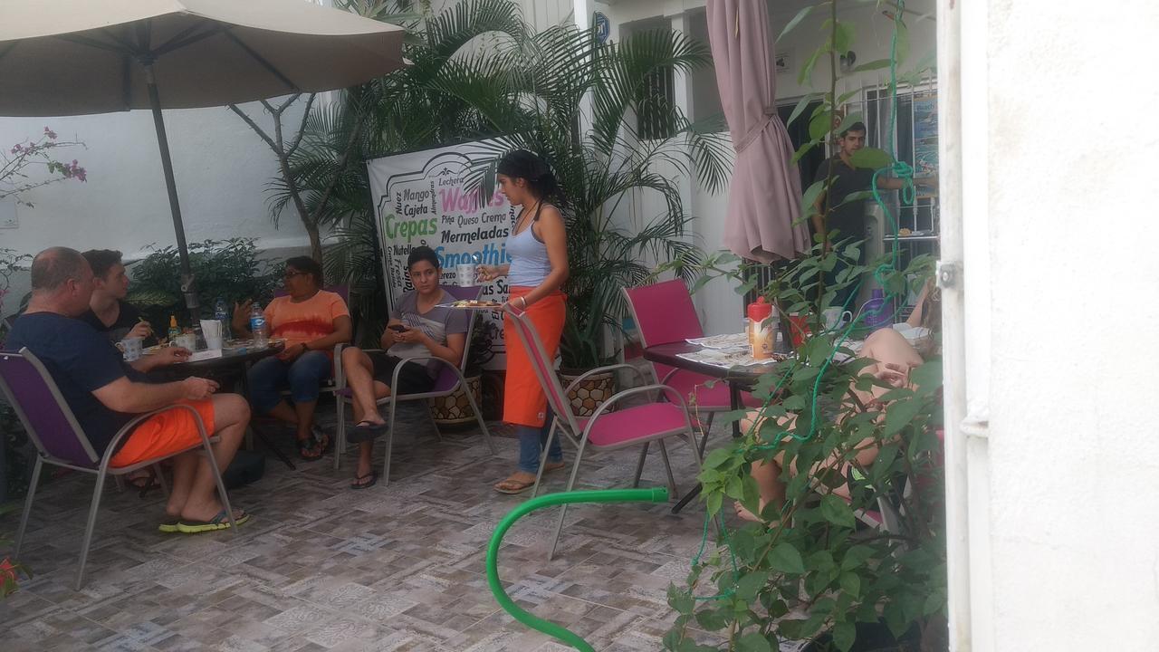 Casa Adriana VIP Backpackers Vandrarhem Puerto Vallarta Exteriör bild